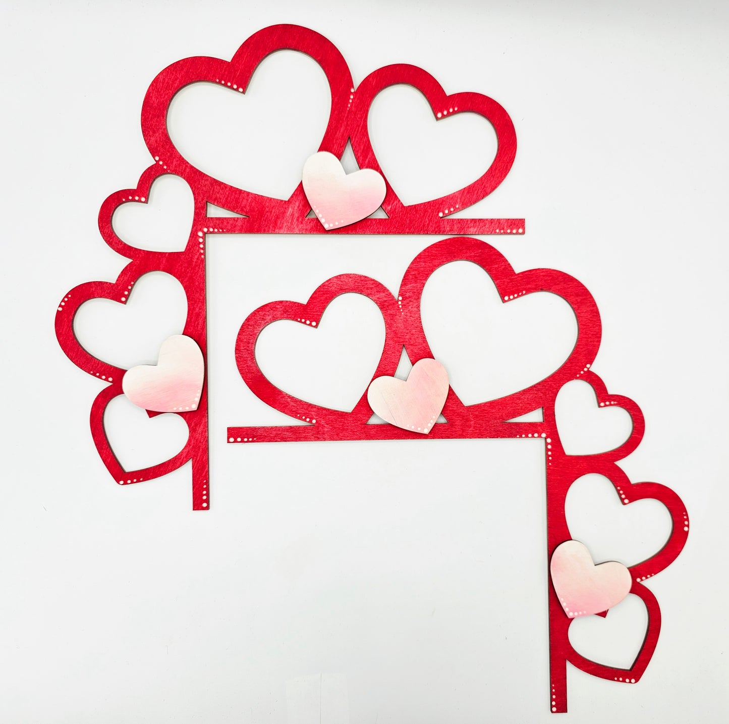 Open Hearts Door Corner Set