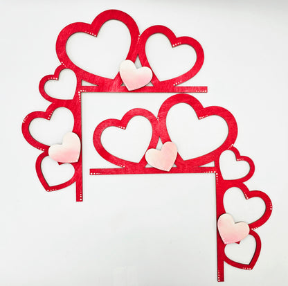 Open Hearts Door Corner Set