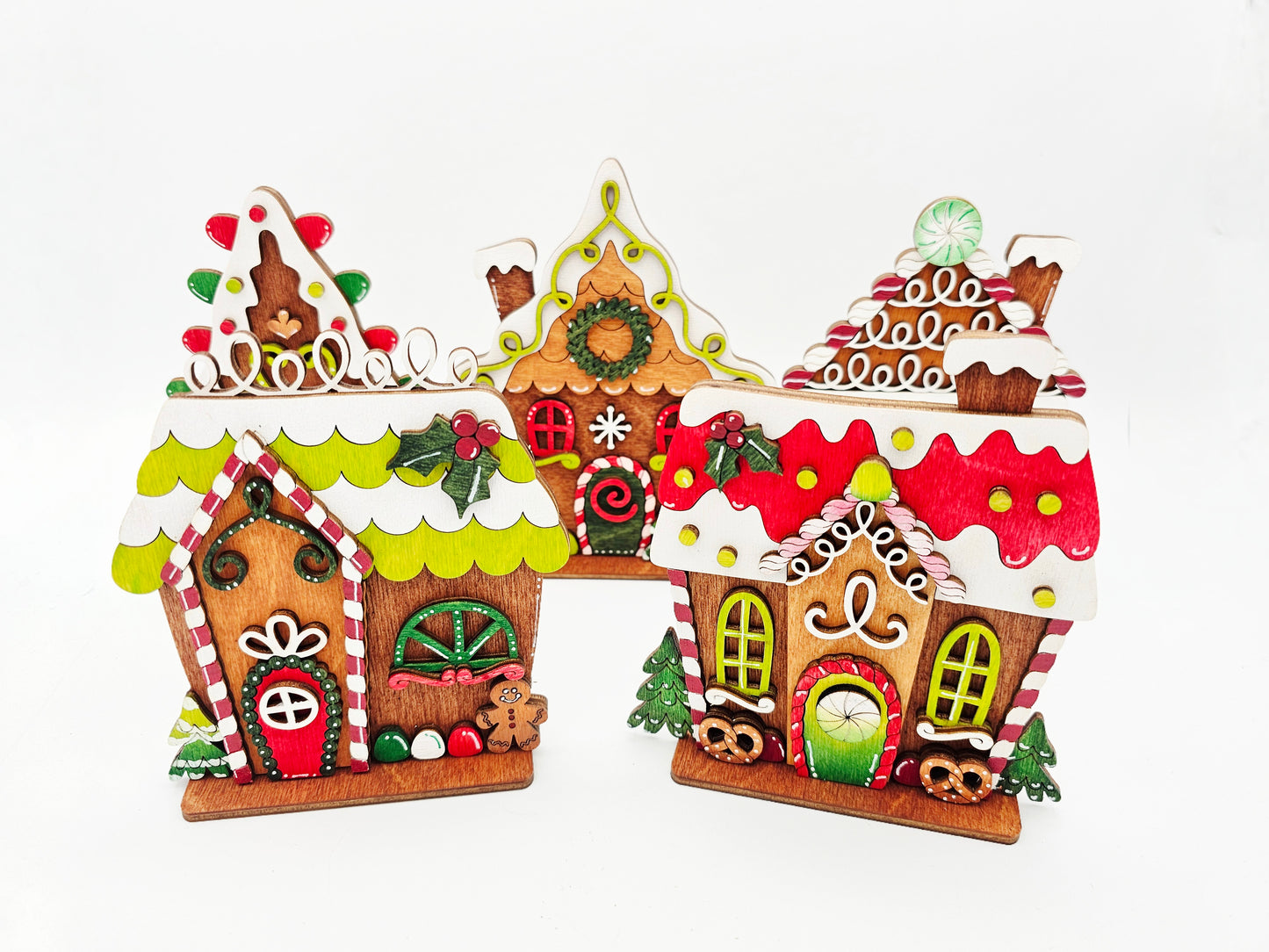 Gingerbread Mini Houses -2025