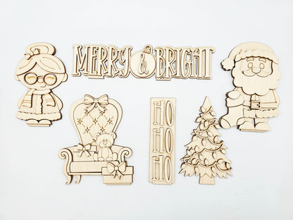 Christmas- Wall Collage Sitter Set
