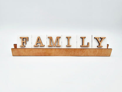 Word Tile Sets