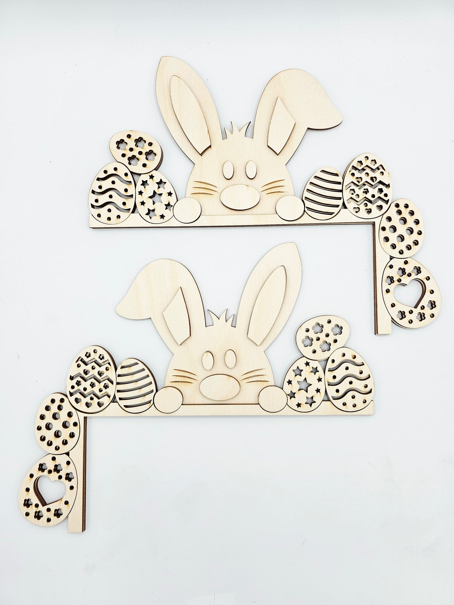 Easter Bunny & Egg Door Corner