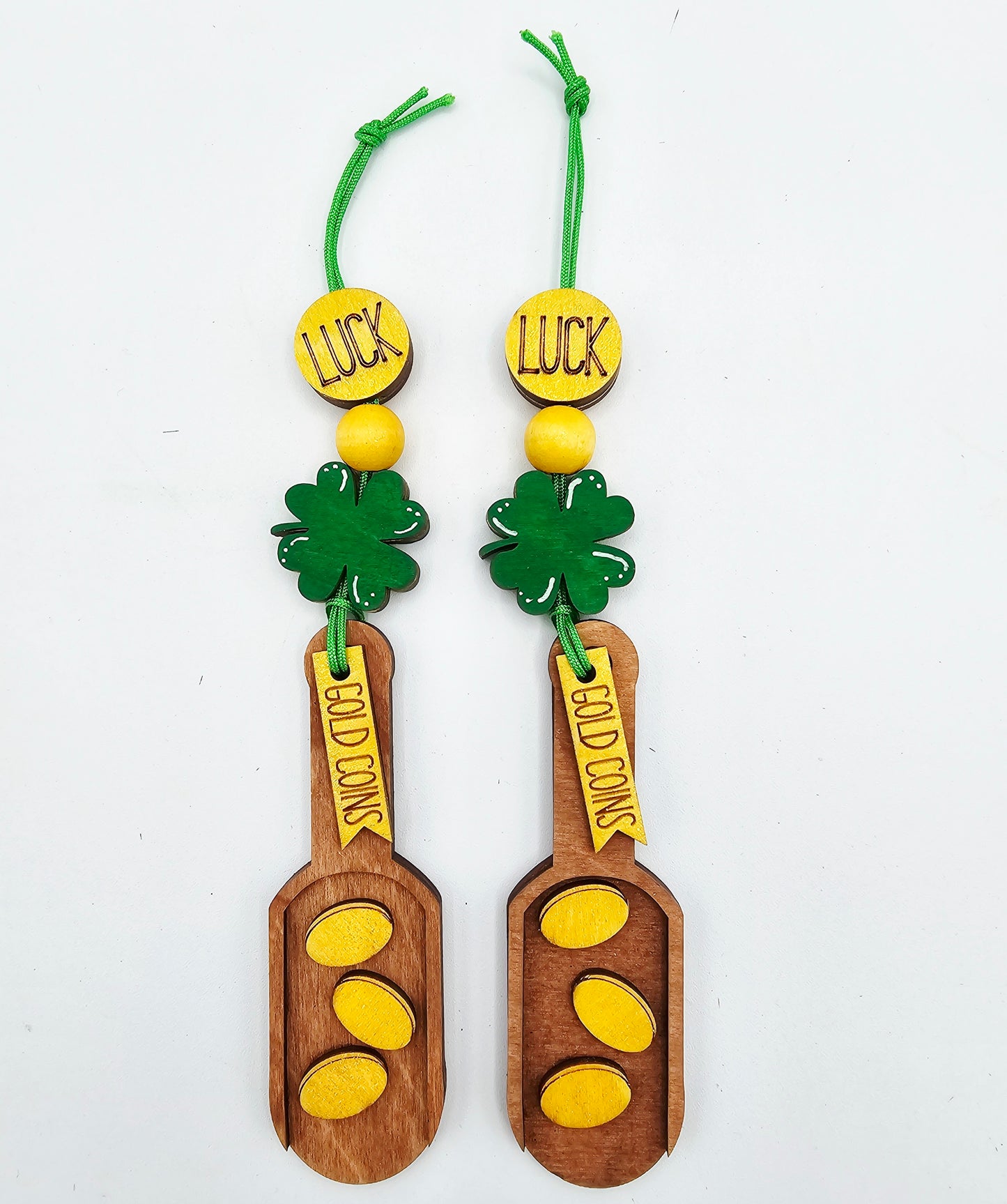 St. Patrick Scoop Ornament Tag
