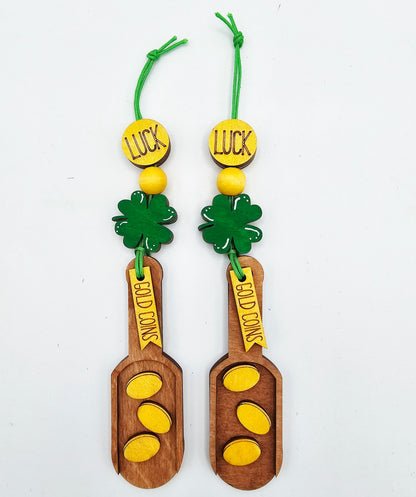 St. Patrick Scoop Ornament Tag