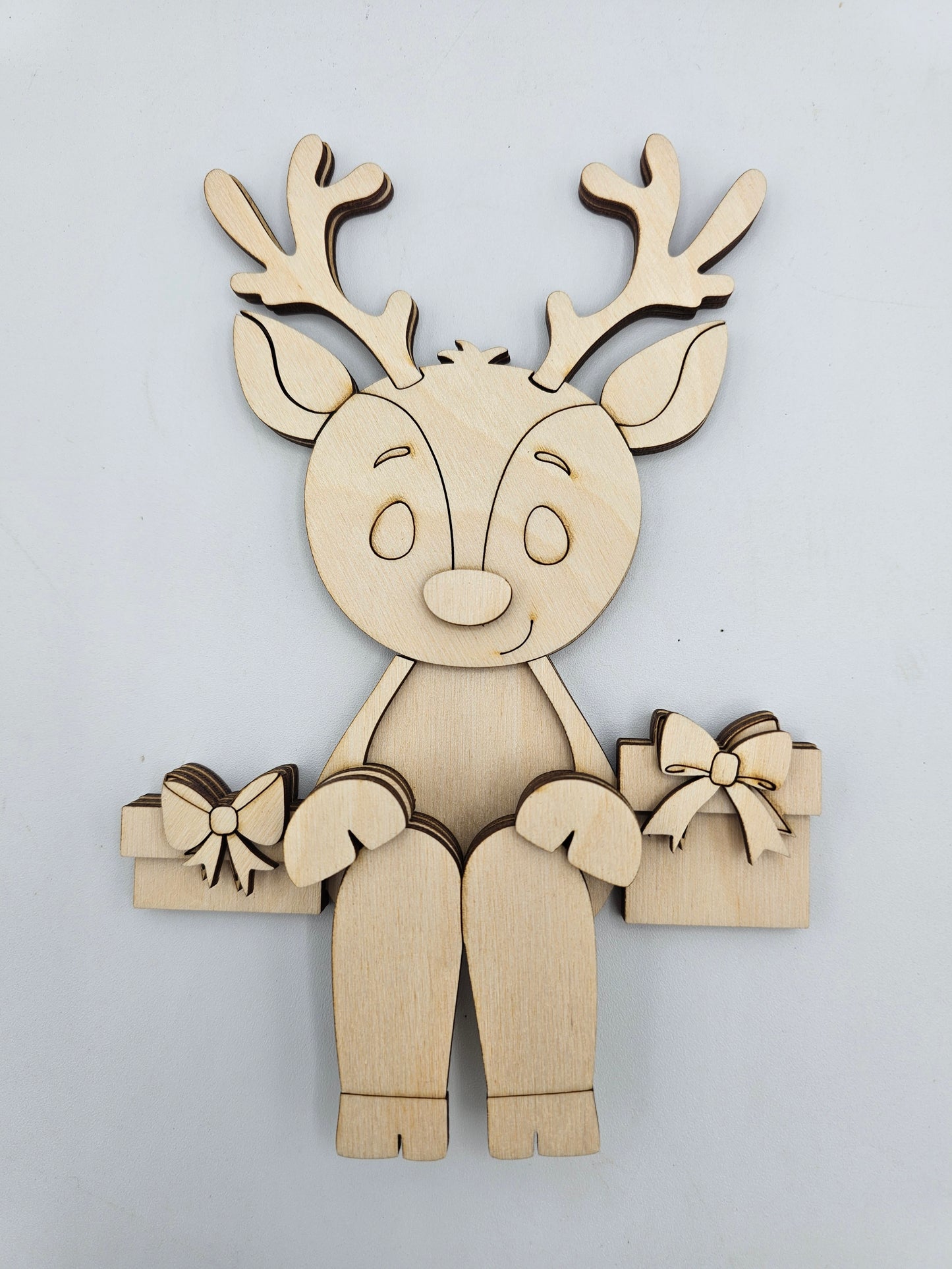 Reindeer Shelf Hanging