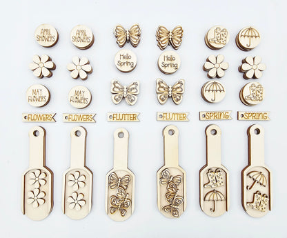 Spring Scoop Ornament Tag