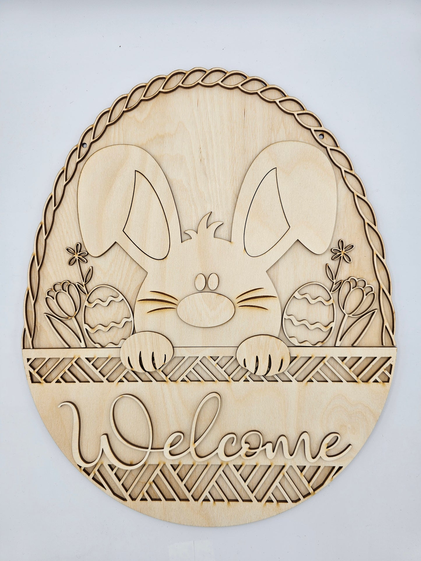 Easter Egg Welcome Basket