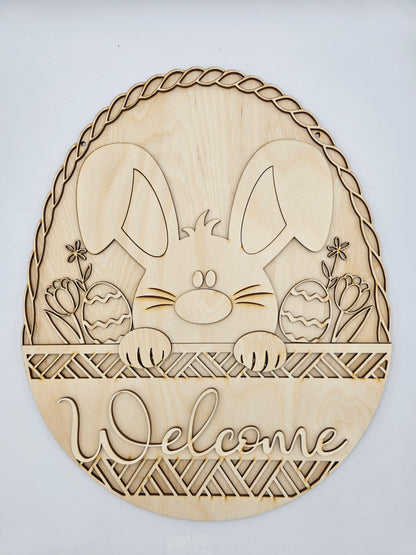 Easter Egg Welcome Basket