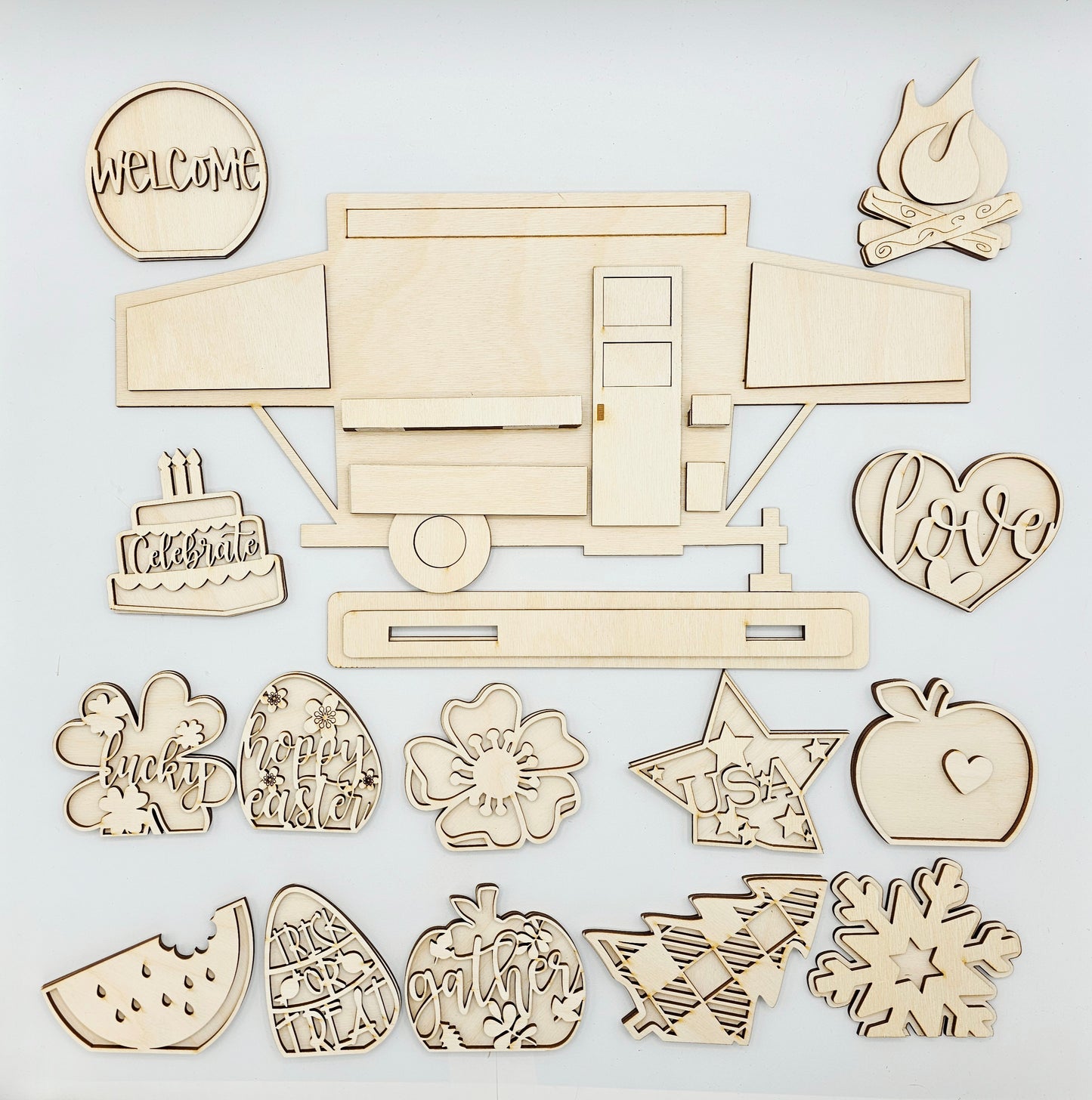 Pop-up Camper Interchangeable