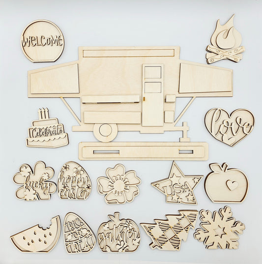 Pop-up Camper Interchangeable