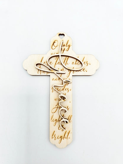 Cross Ornament
