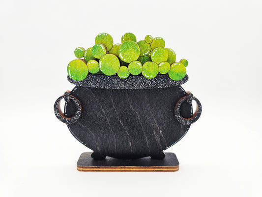 PAITNED - Poison Cauldron - Small
