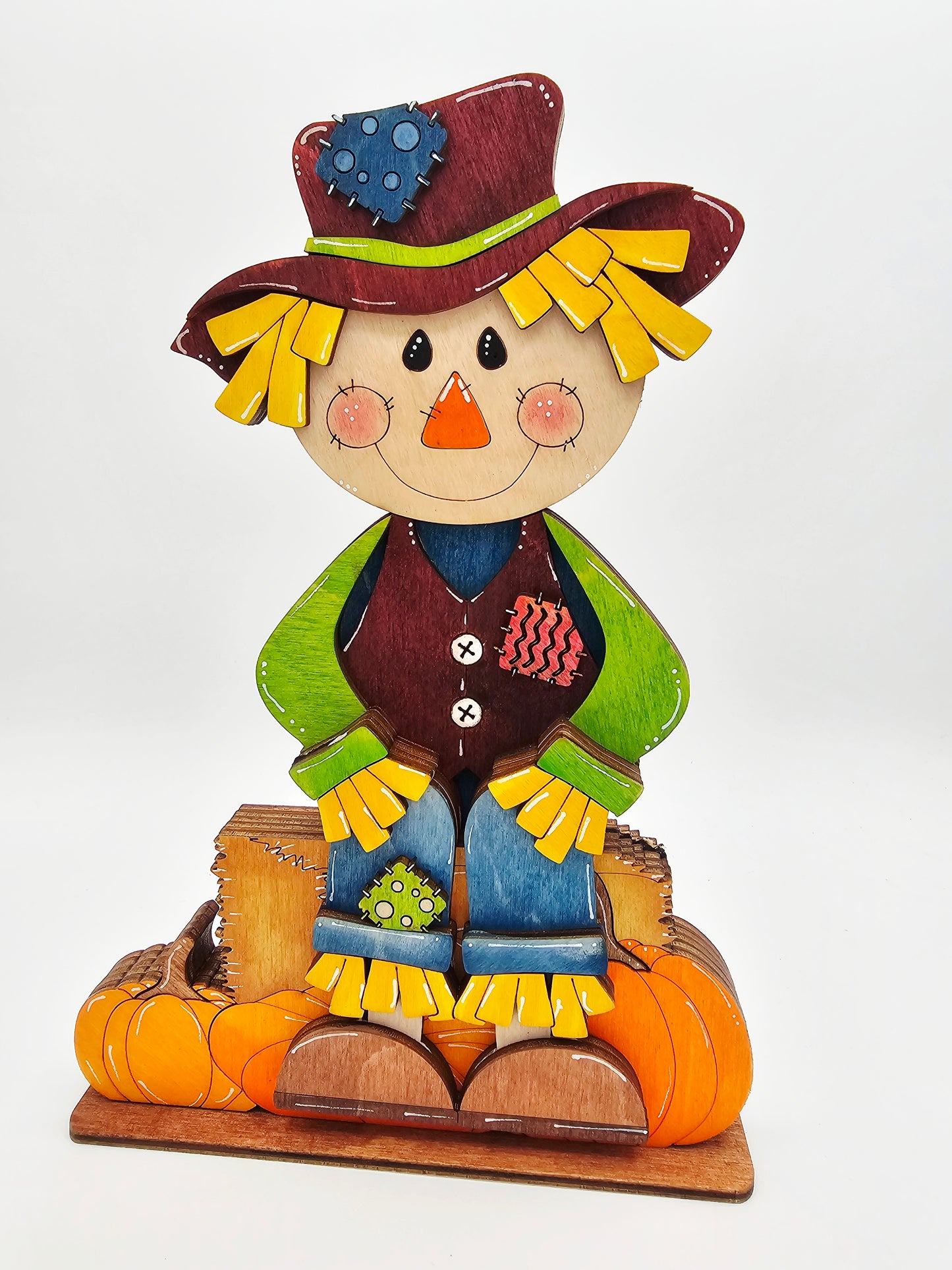 Scarecrow Shelf Hanging
