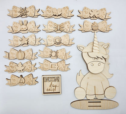 Animal Interchangeable Hat/Bow Kits