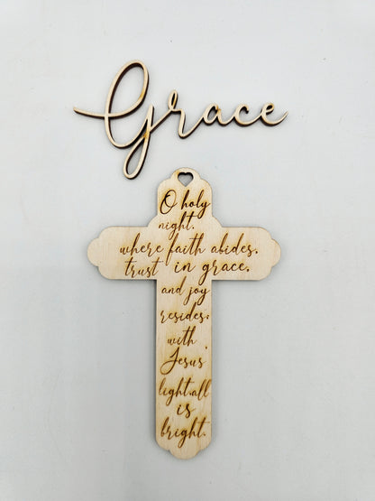 Cross Ornament