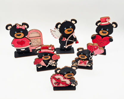 Valentine Bear Sitters