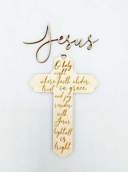 Cross Ornament