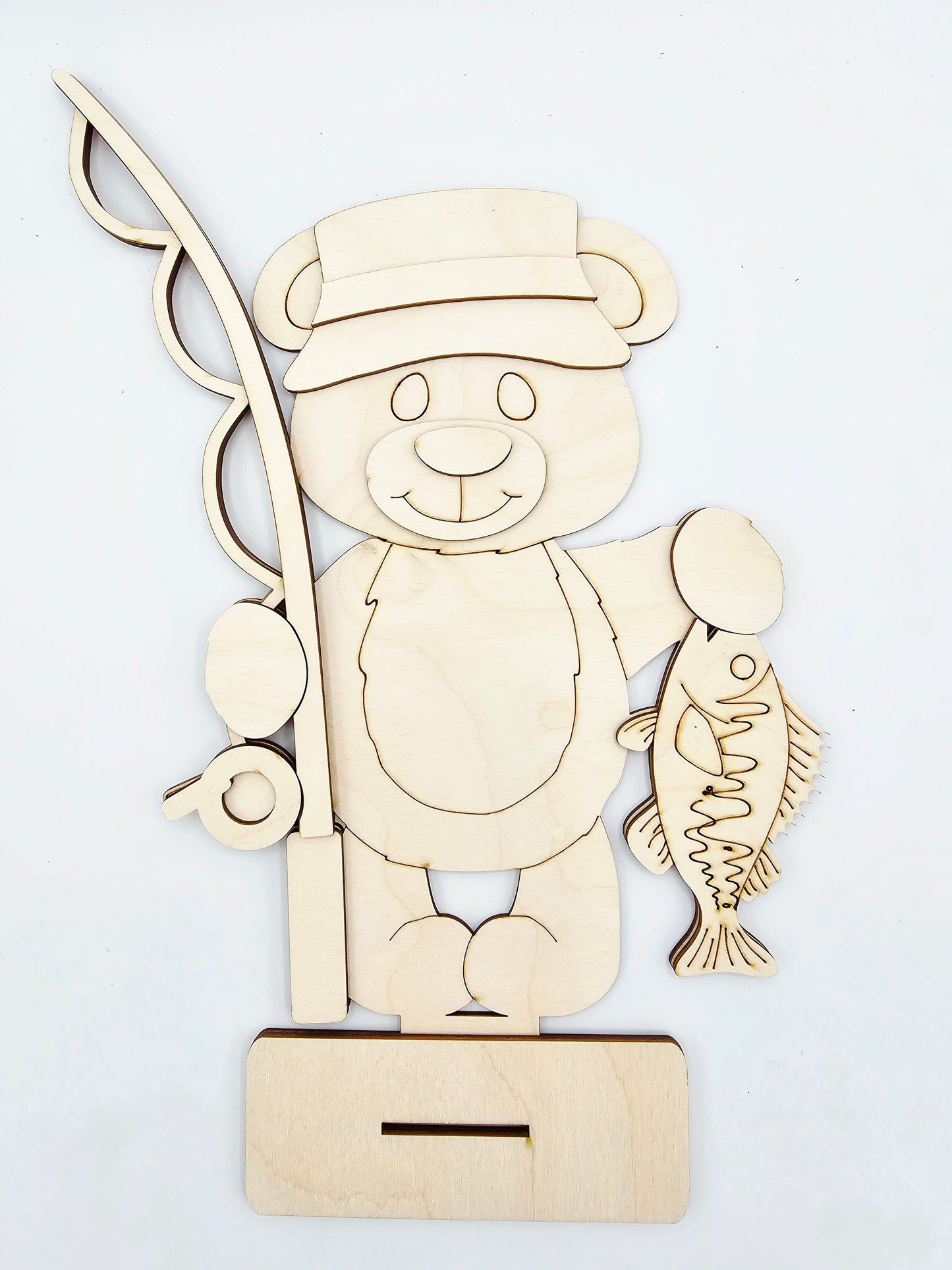 Fishing Bear