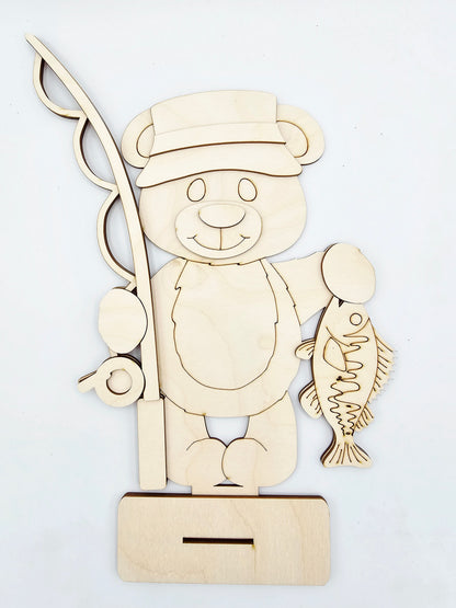 Fishing Bear