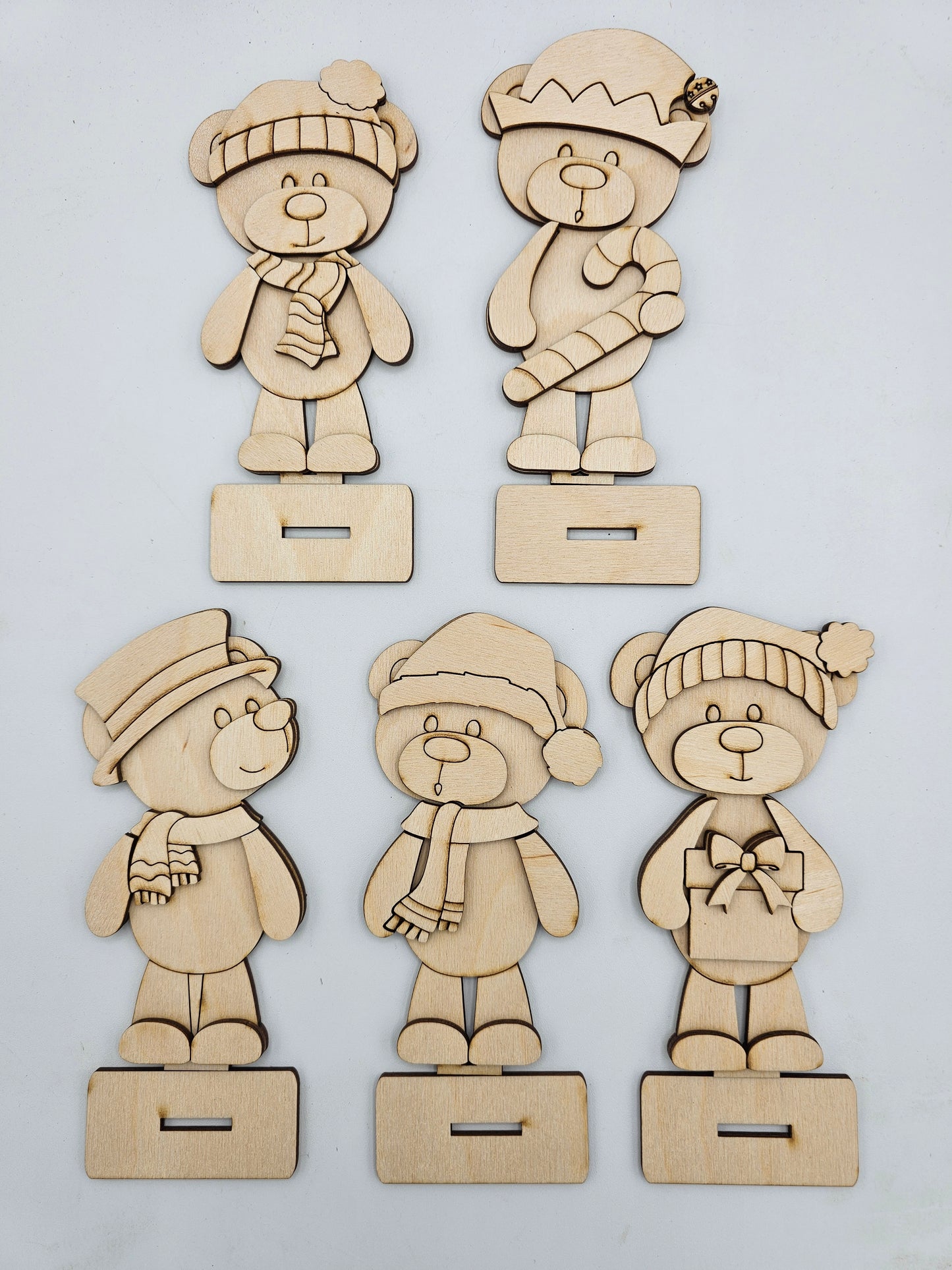 Christmas Bear Sitters x5 2026