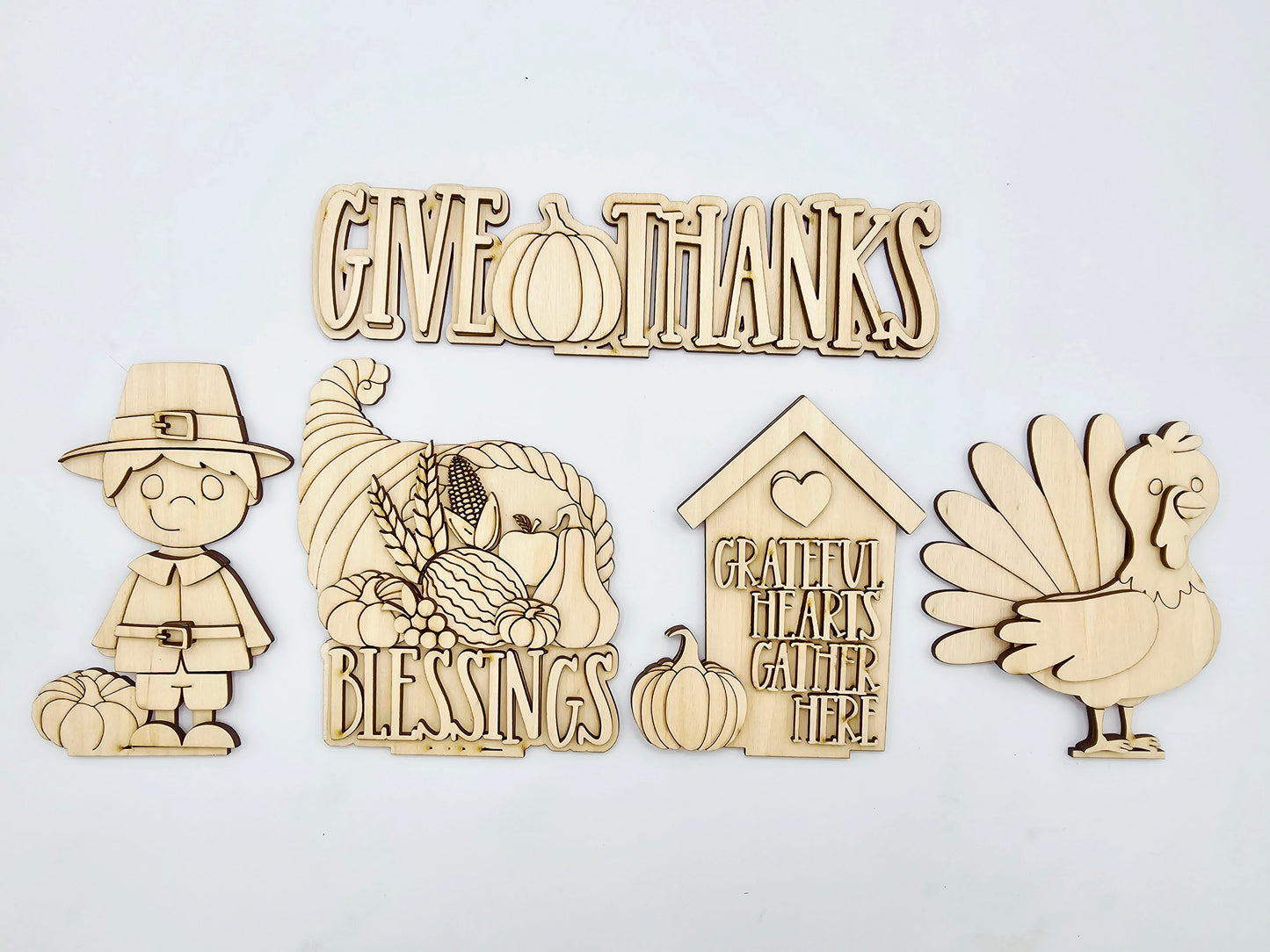 Thanksgiving - Wall Collage Sitters Set