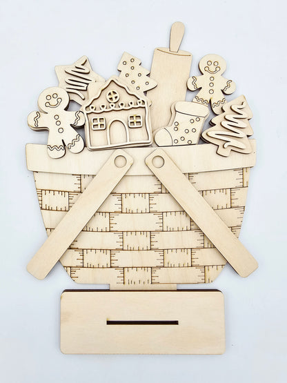 Gingie Cookie Basket - Large