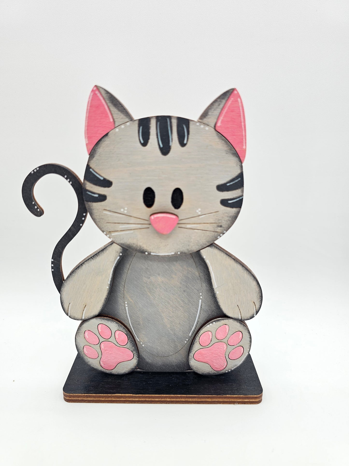 PAINTED - Cat Sitter