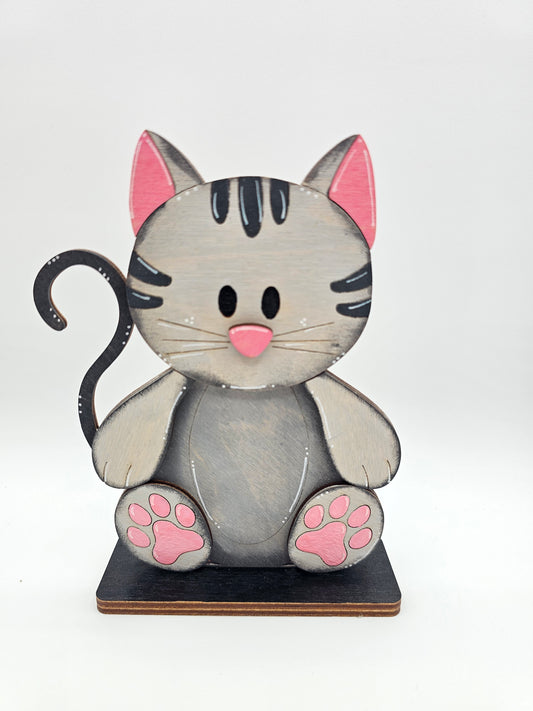 PAINTED - Cat Sitter