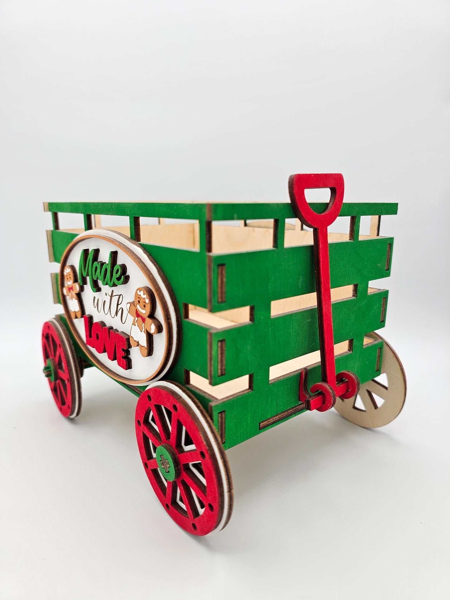 Gingerbread Wagon