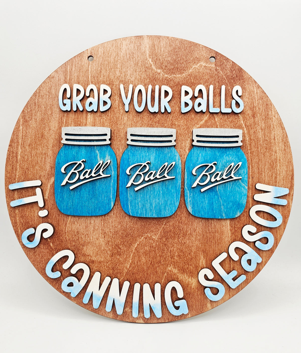 Grab Your Balls Sign