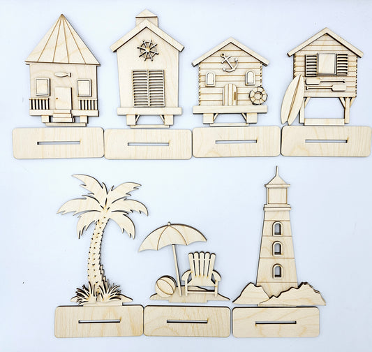 Mini Coastal Houses