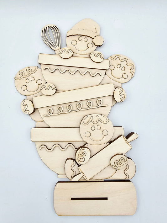 Gingie Stacked Bowl Sitter