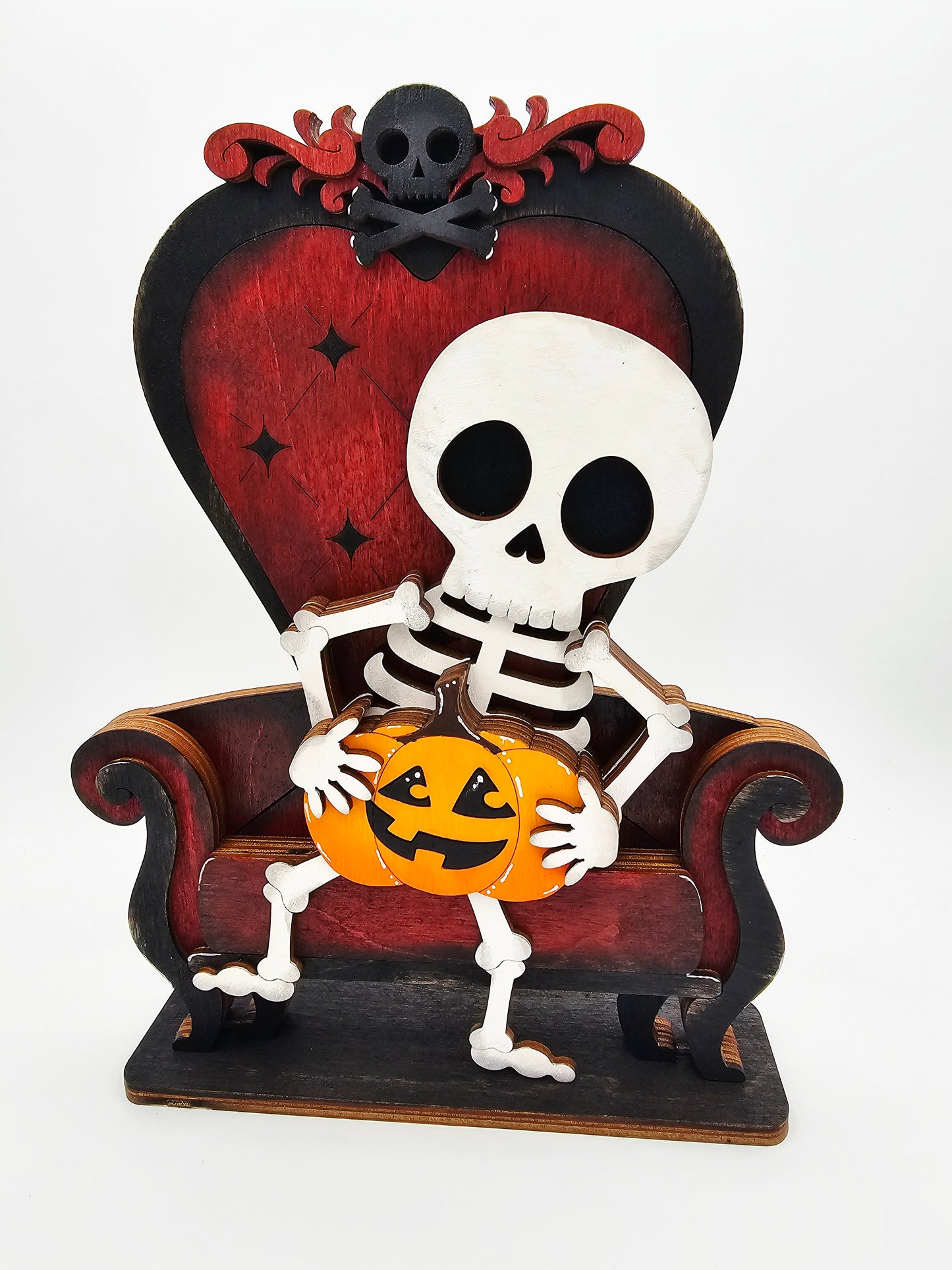 Skeleton Shelf Hanging