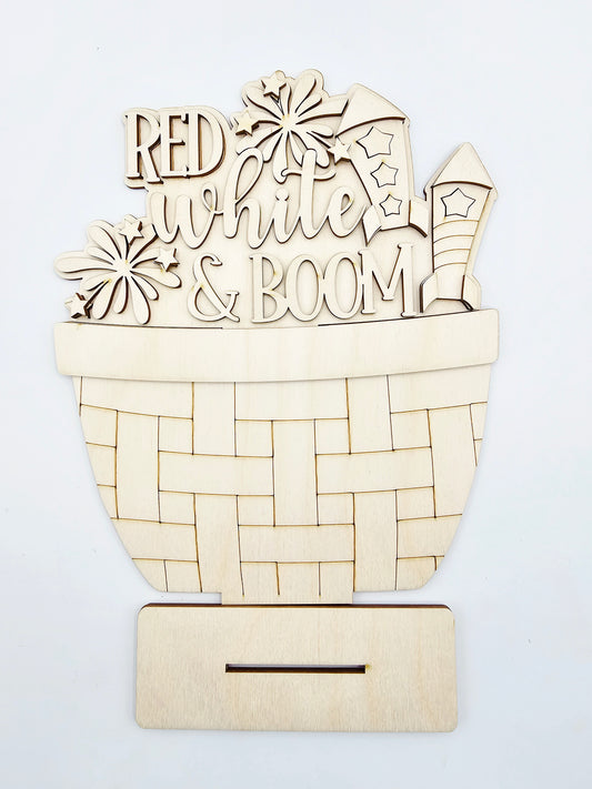 Fireworks Basket - Large