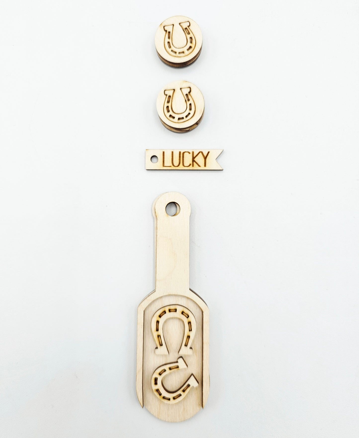 St. Patrick Scoop Ornament Tag