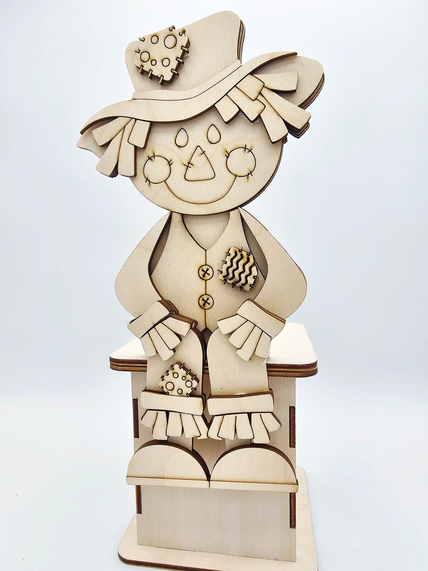 Scarecrow Shelf Hanging