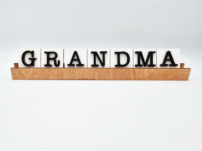 Word Tile Sets