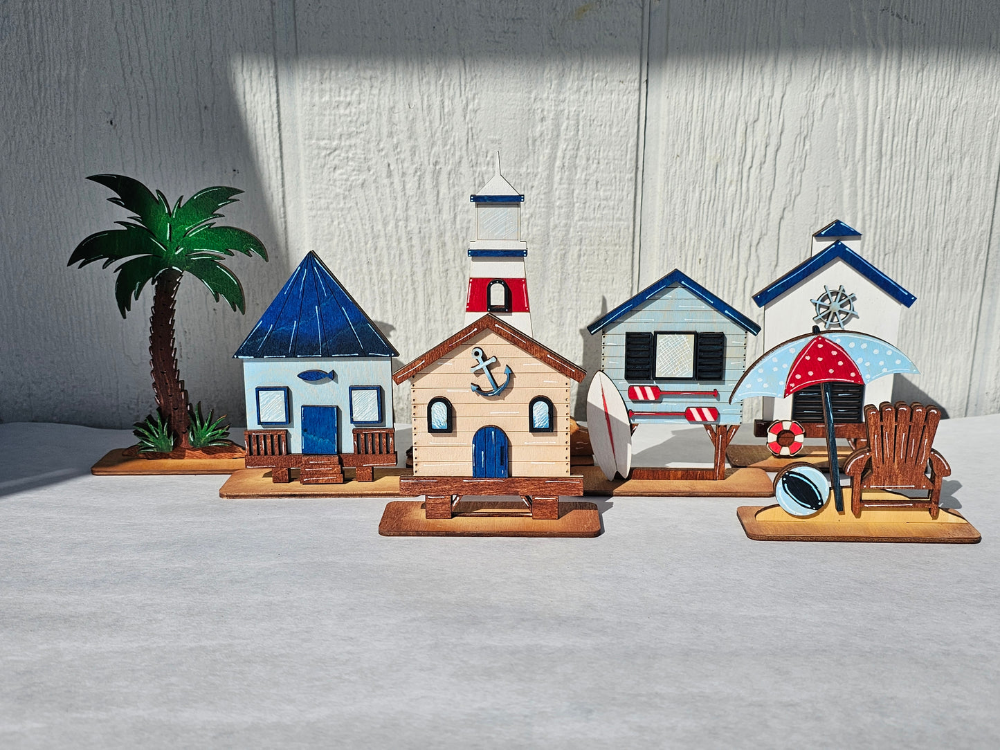 Mini Coastal Houses