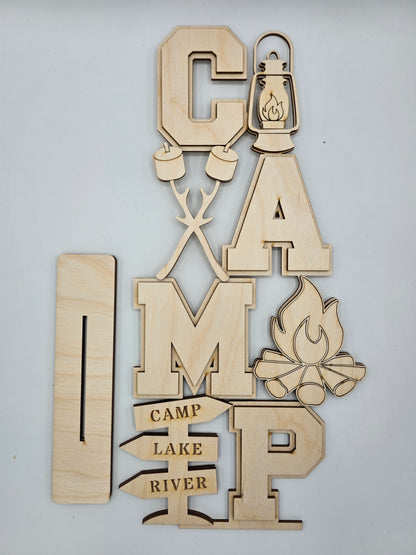 Camp Standing Sitter