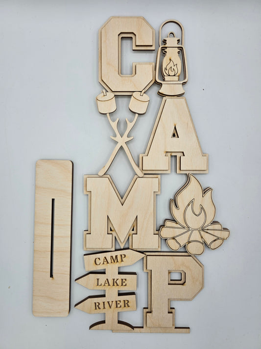 Camp Standing Sitter