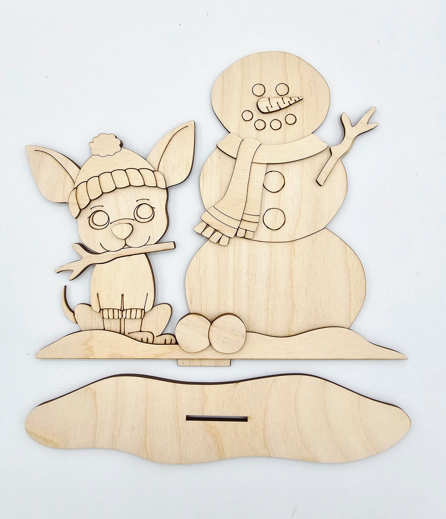 Winter Dog Sitters - Large