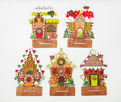 Gingerbread Mini Houses -2025