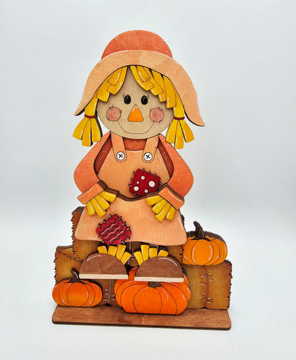 Scarecrow Shelf Hanging