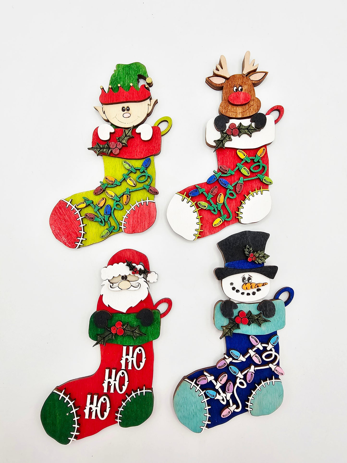 Mixed Stocking Ornaments