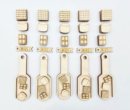 Smores' Scoop Ornament Tag