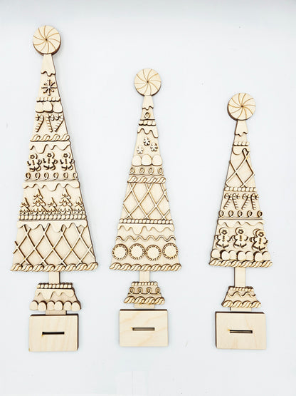 Christmas Tall Trees