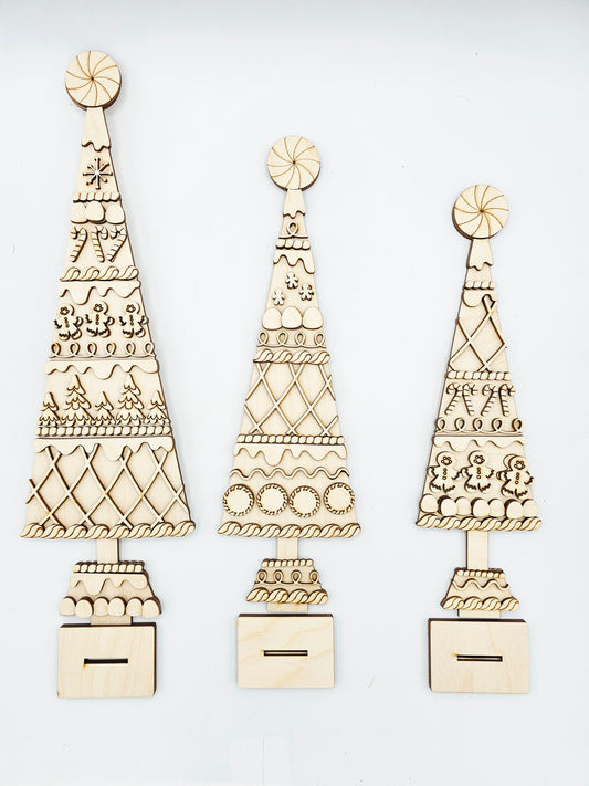 Christmas Tall Trees