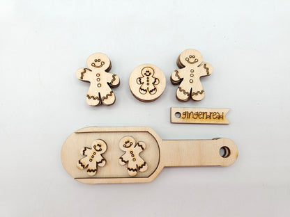 Scoop Ornament Tag