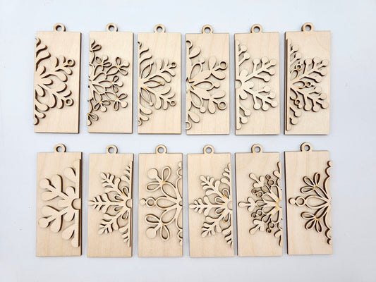 Snowflake Oranments