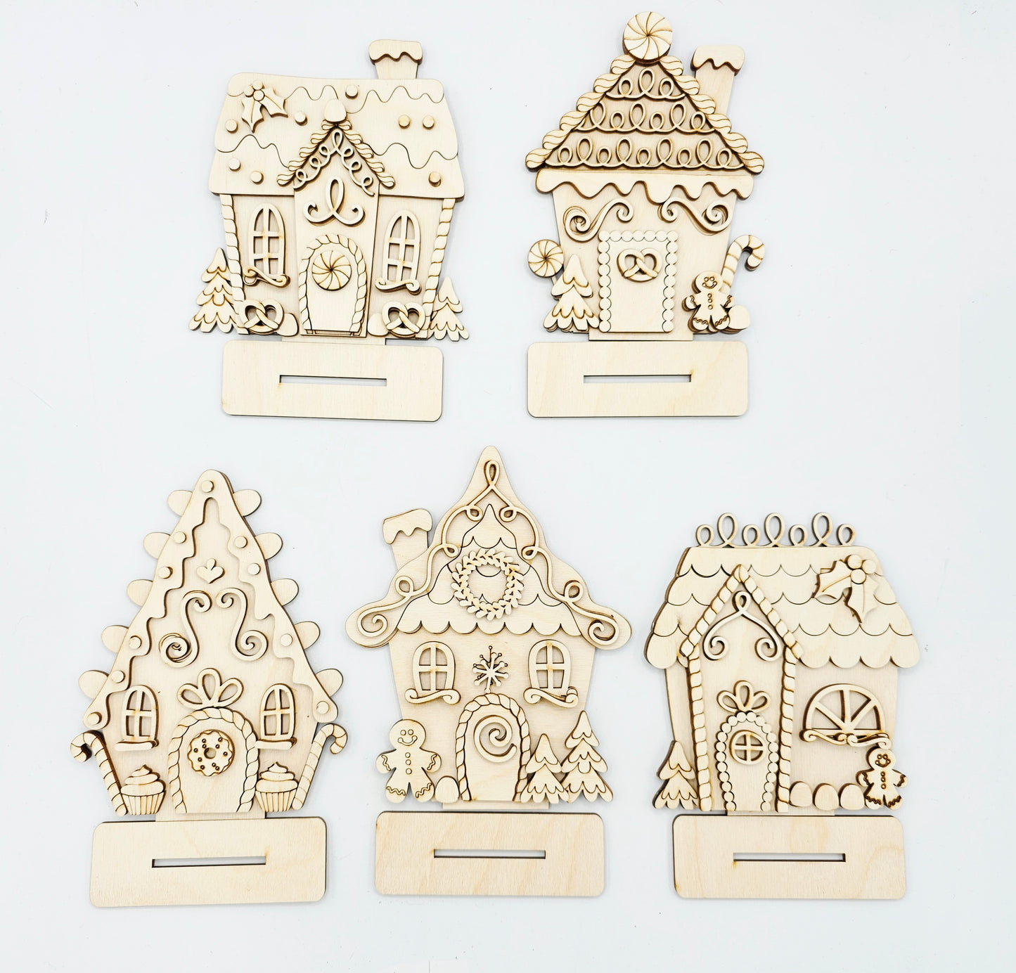 Gingerbread Mini Houses -2025